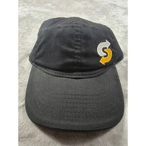 Subway Employee Uniform Hat Men OSFA Black Embroidered Logo NEW